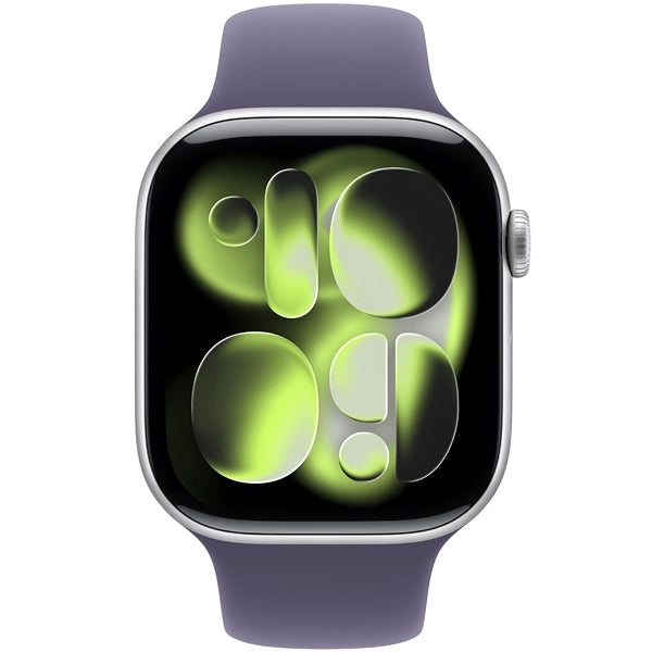 Apple Watch S11 46MM M/L MEQT4LW Aluminio - Plata