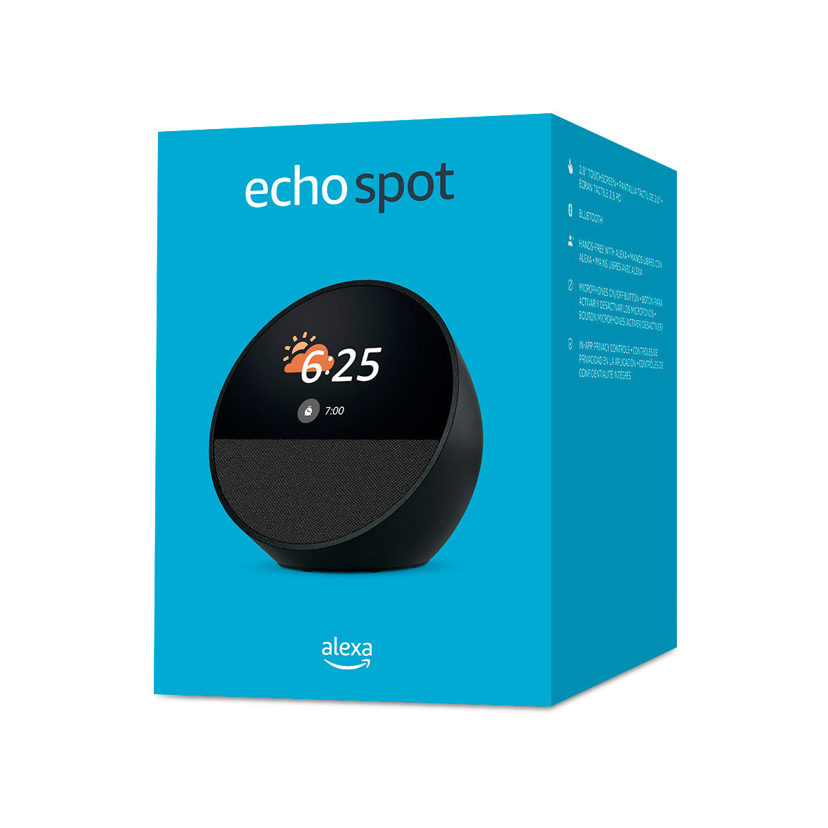 Amazon Echo Spot 2024 - Negro