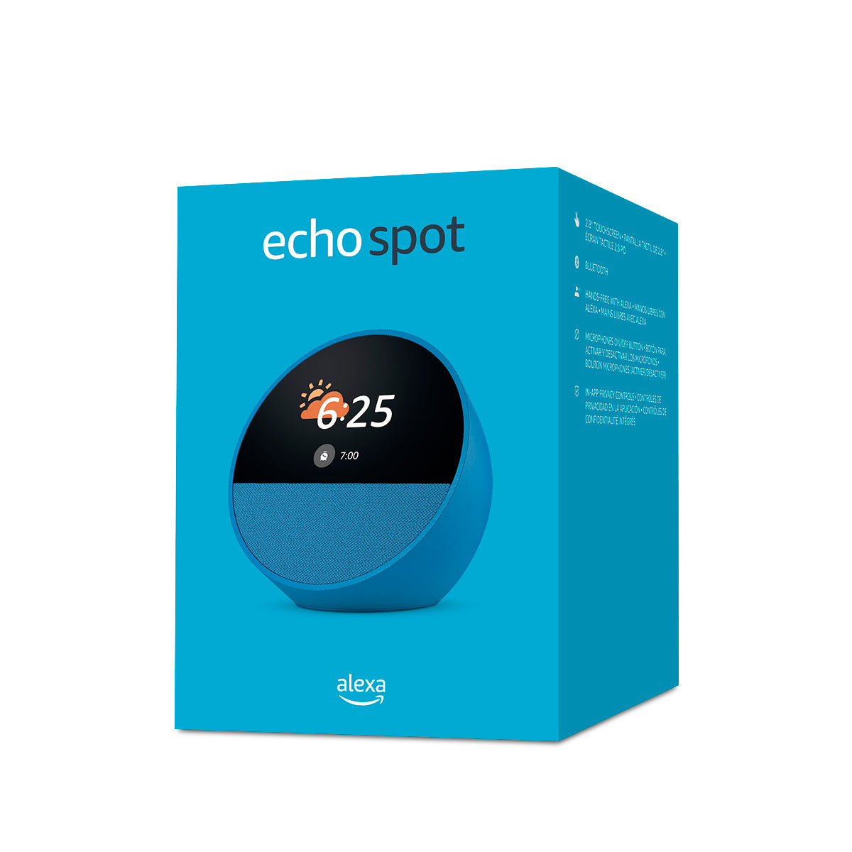 Amazon Echo Spot 2024 - Azul