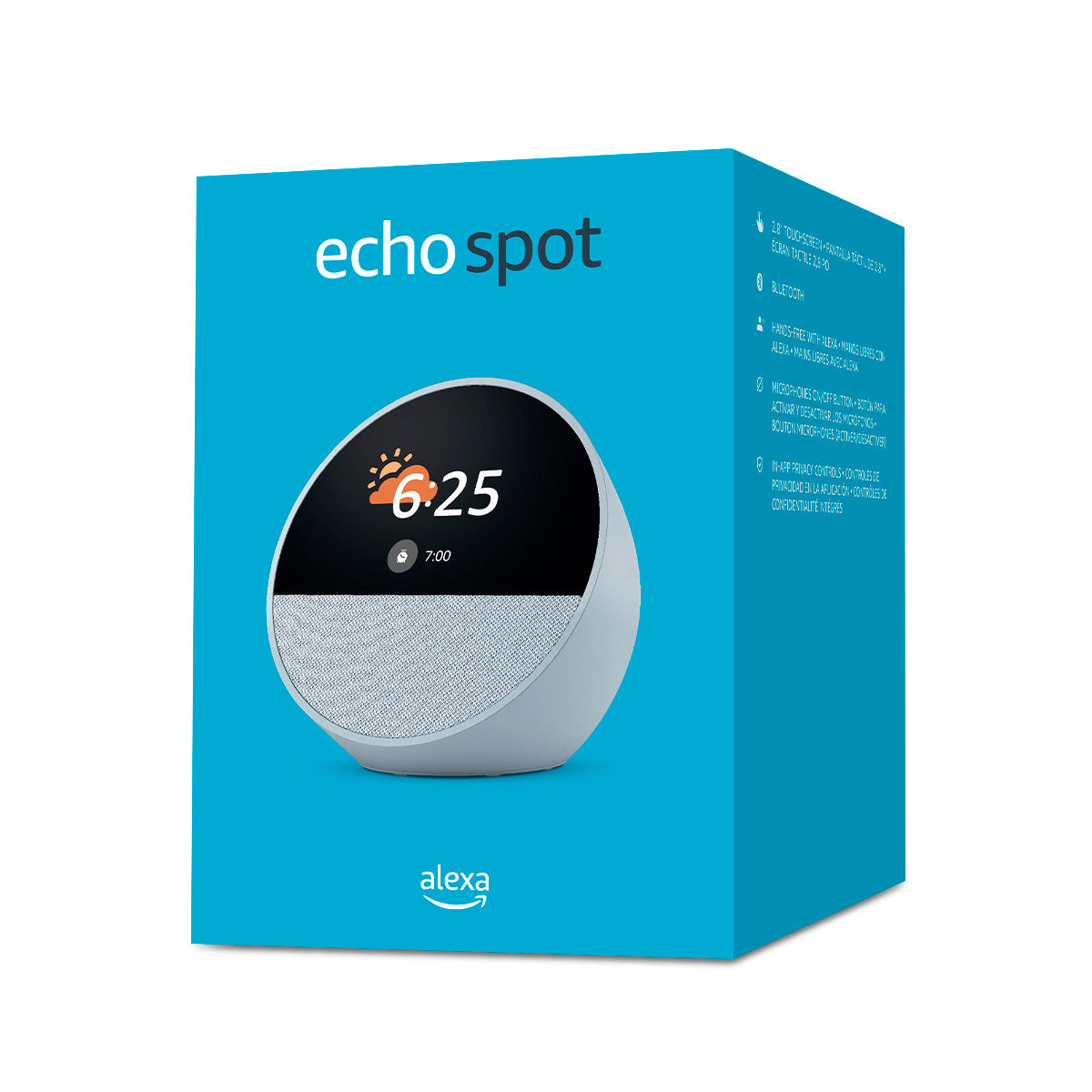 Amazon Echo Spot 2024 - Blanco