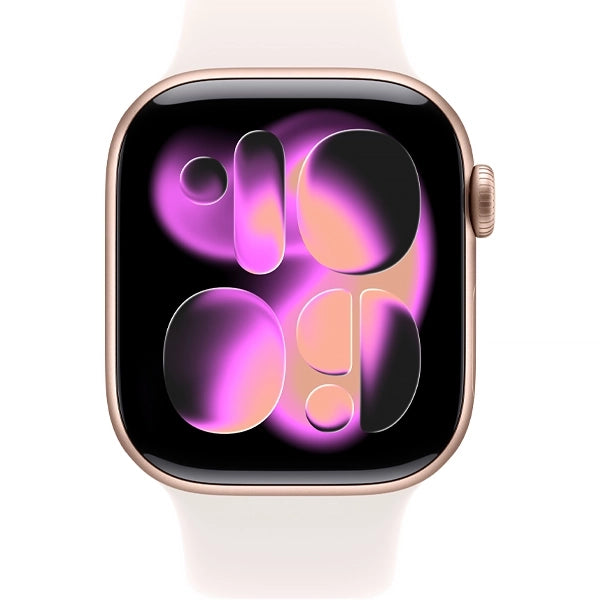 Apple Watch S11 46MM M/L MEQT4LW Aluminio - Oro Rosa
