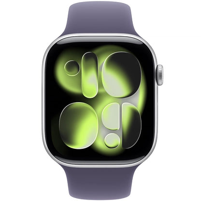 Apple Watch S11 46MM S/M MEQT4LW Aluminio - Plata