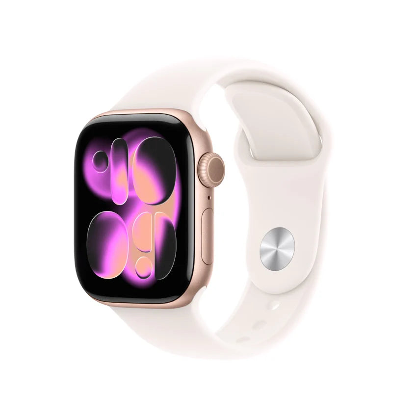 Apple Watch S11 46MM M/L MEQT4LW Aluminio - Oro Rosa